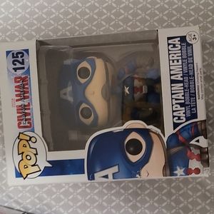 Funko pop Captain America collectible